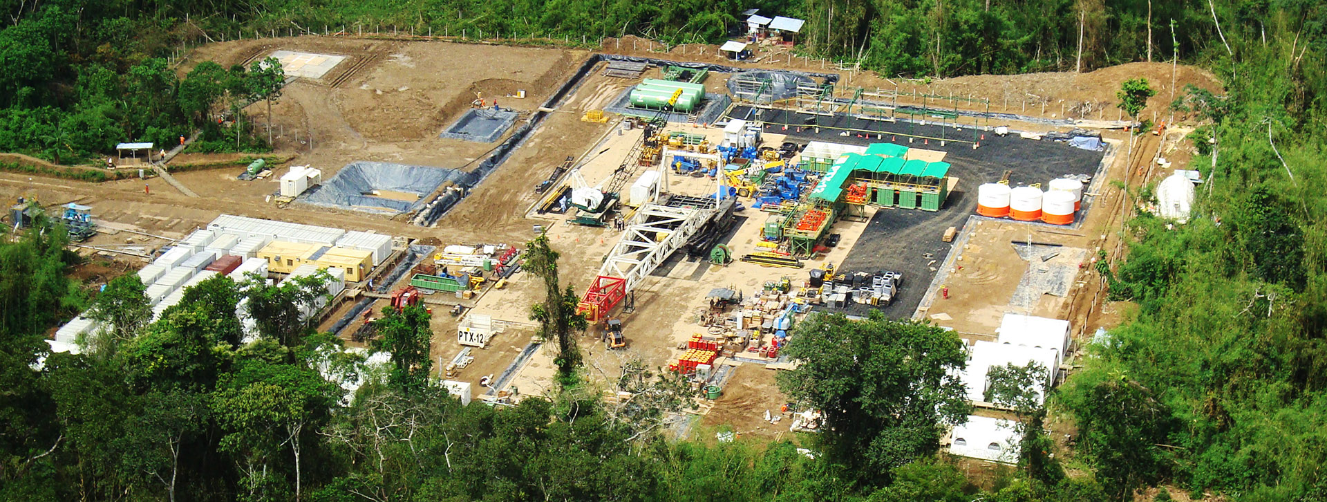 Campamento Base La Peruanita Lote 58 Petrobras, en Urubamba