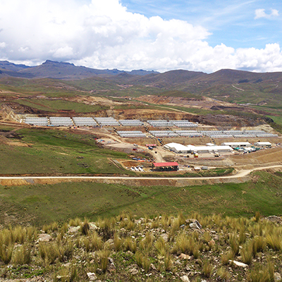 Hudbay Perú: CAMPAMENTO CONSTRUCCIÓN Y OPERACIONES MINA CONSTANCIA
