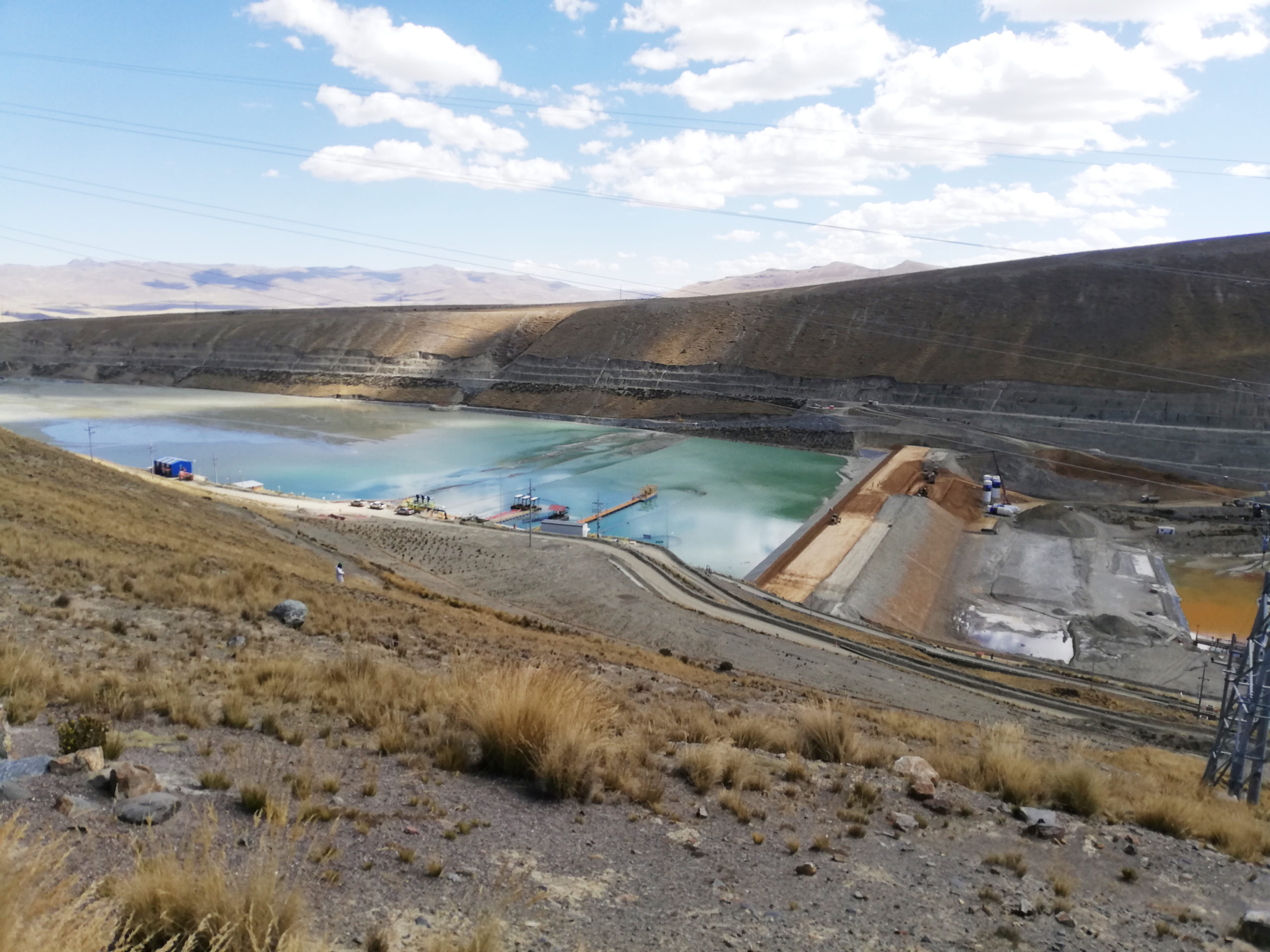San Rafael es una de las principales minas productoras de estaño en Sudamérica y a nivel mundial