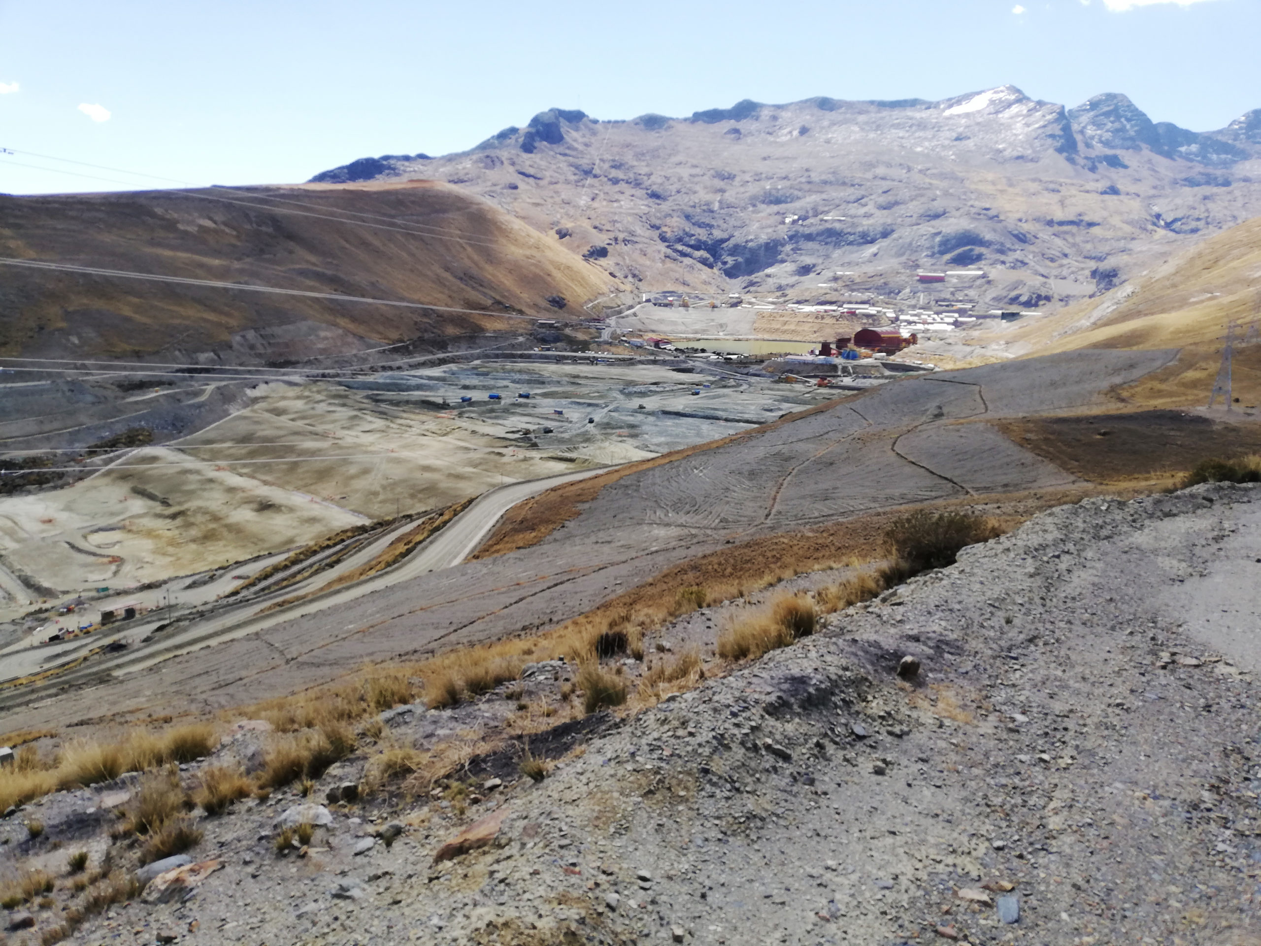 San Rafael es una de las principales minas productoras de estaño en Sudamérica y a nivel mundial