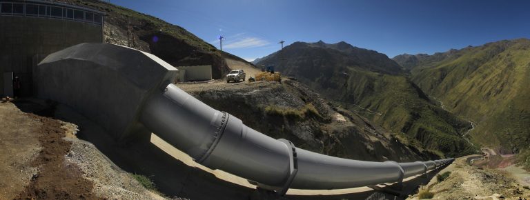 Central hidroeléctrica Huanza 3