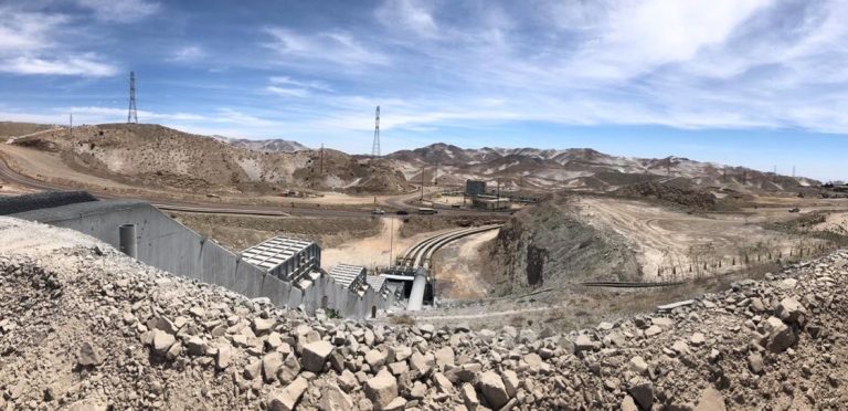 Proyecto TL Cyclone Station Phase II para la Sociedad Minera Cerro Verde