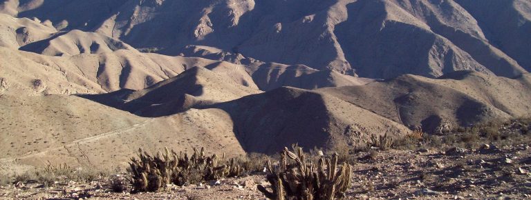 Acceso al Proyecto Minero Quellaveco, Moquegua, Perú