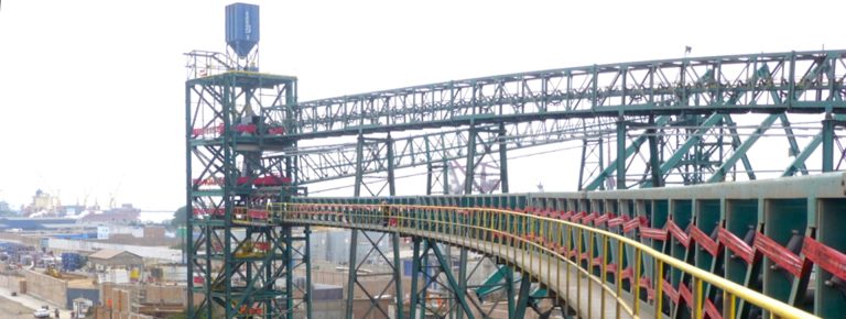 Nuevos Stocks y Sistemas de Transferencia para el Embarque de Mineral de Hierro, Etapas II, III y IV en mina Marcona propiedad de Shougang Hierro Perú 2