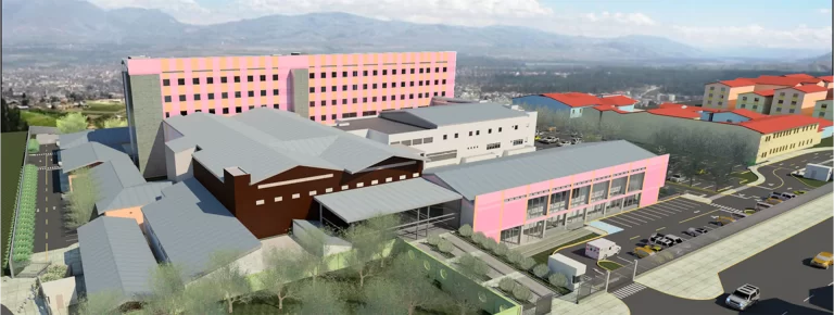 Hospital Daniel Alcides Carrión, Junín, Perú para la minera Chinalco y Gobierno Regional de Junín 2