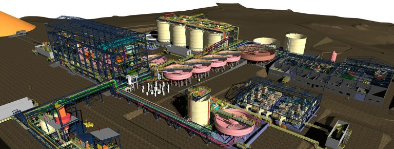 Proyecto minero Inmaculada en el departamento de Ayacucho, en el sur del Perú