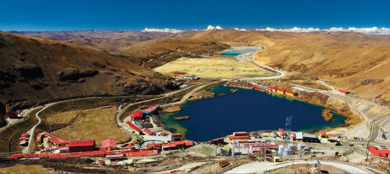 San Rafael es una de las principales minas productoras de estaño en Sudamérica y a nivel mundial